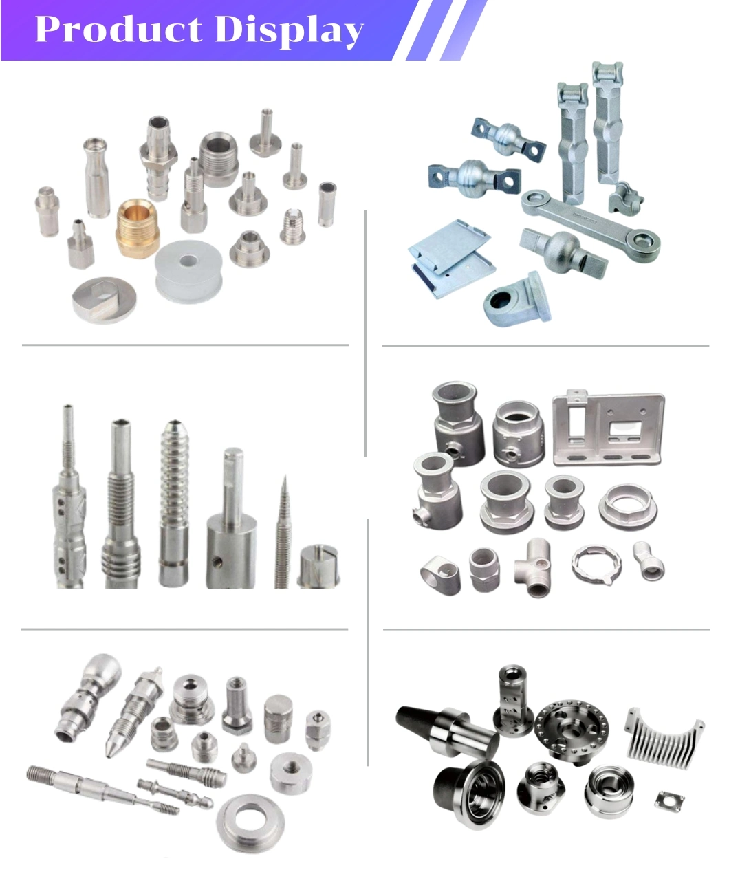 High Precision Customized Parts Aluminum Alloy Lathe Automobile CNC Processing Machinery Automobile Spare Parts