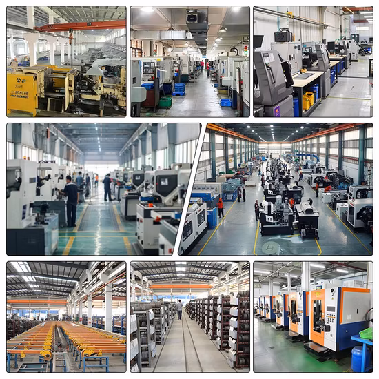 OEM/ODM Custom Metal de Alta Precisão Usinagem/Fresamento/Serviço de Torneamento Peça de Torneamento CNC