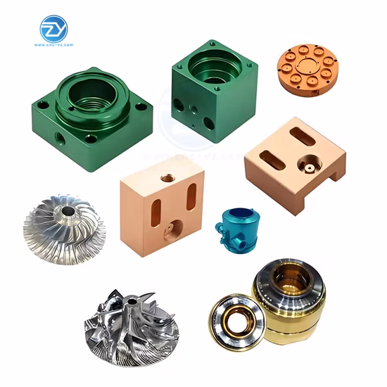 Peça de usinagem CNC de precisão personalizada de plástico, metal, aço, torneamento, alumínio