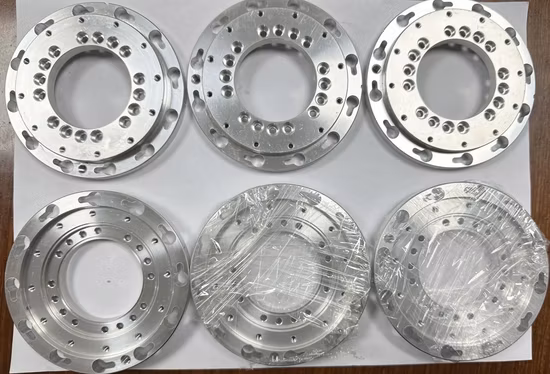 Peças personalizadas de usinagem CNC de corte a laser de alta precisão de alumínio/aço inoxidável/ferro/cobre/titânio