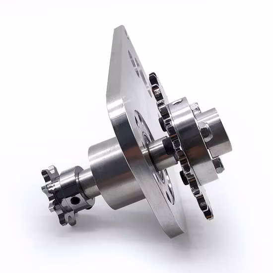 Peças de usinagem de torno de anodização de precisão personalizada de serviço OEM Peça de torneamento CNC